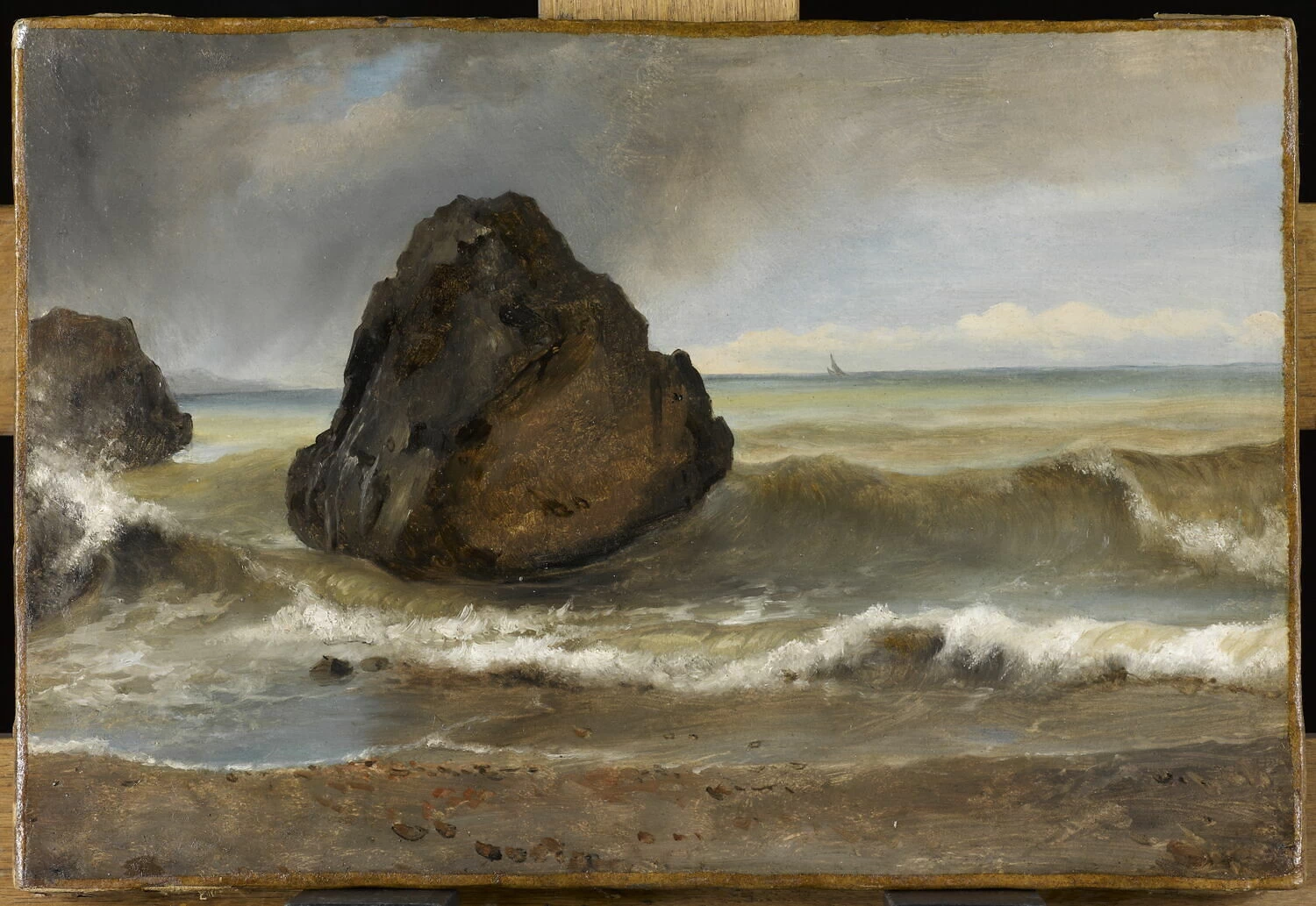 Vista mare, a Salerno - Louvre Collections